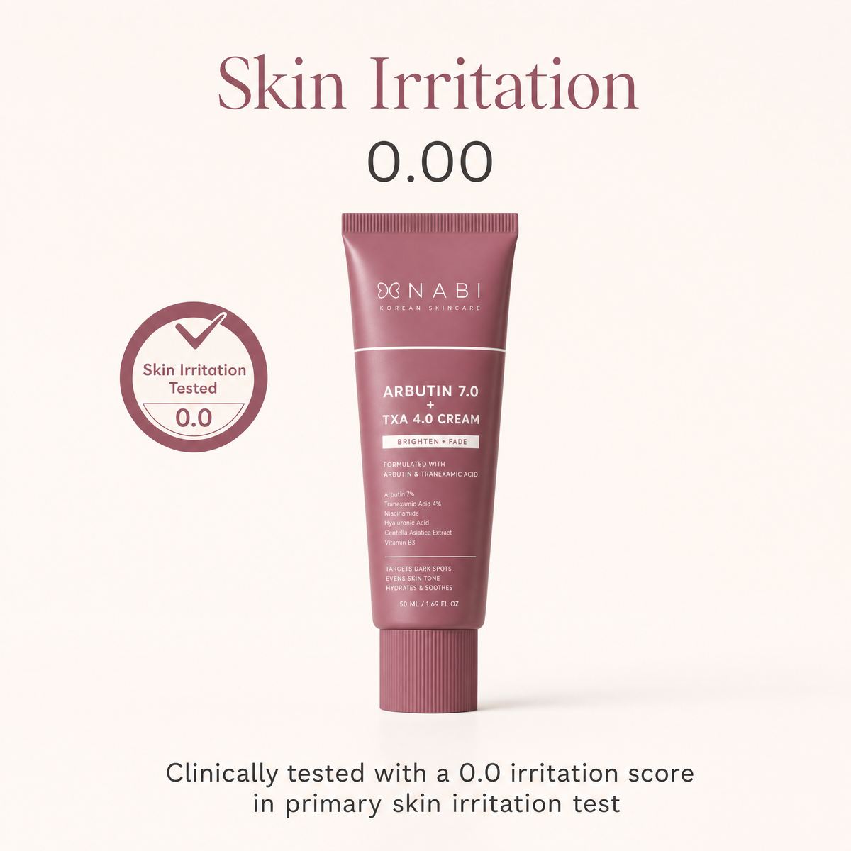 NABI - Alpha Arbutin + TXA Cream