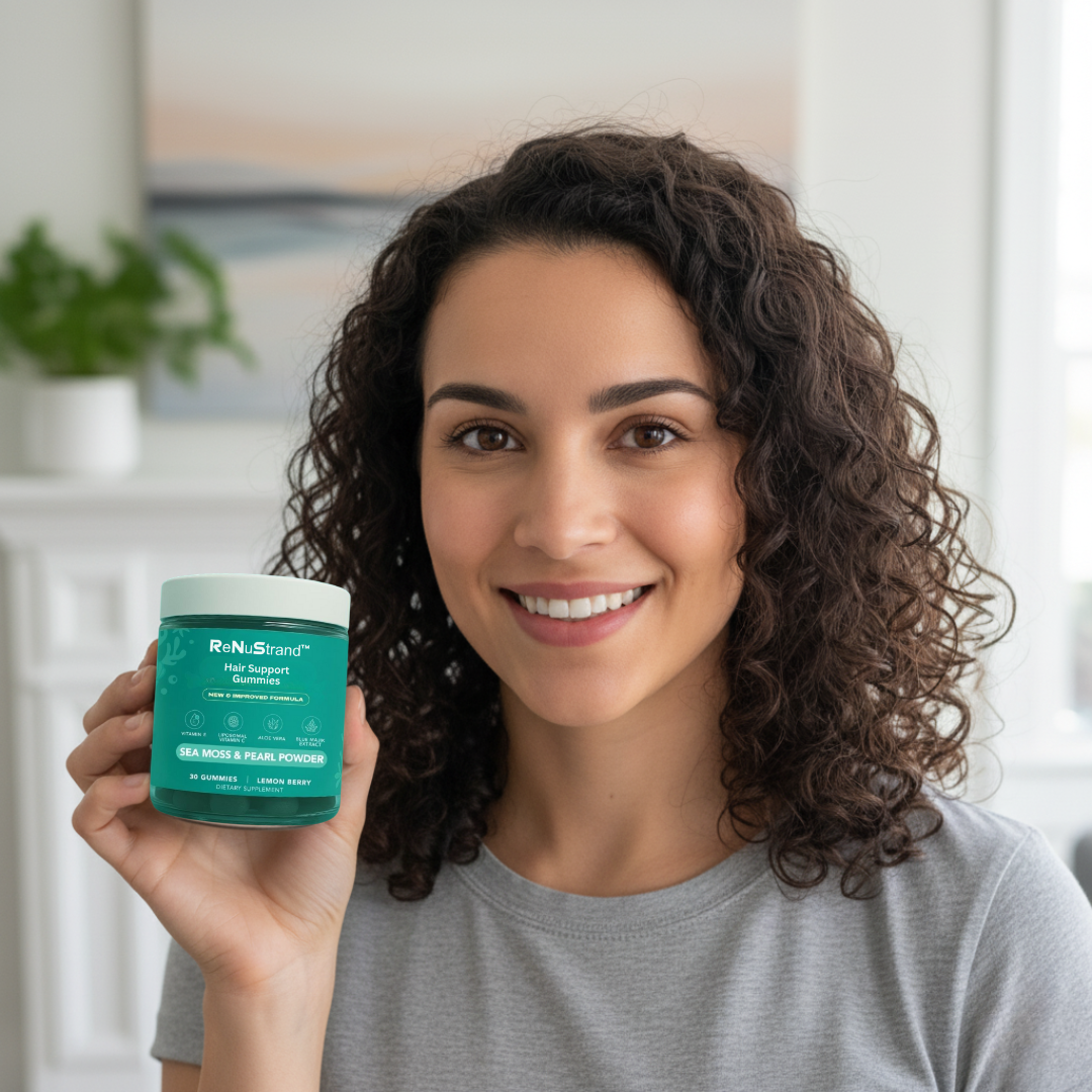 ReNuStrand™ Hair Growth Gummies