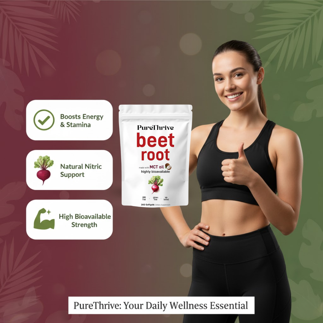 PureThrive™ Beet Power+ Softgels