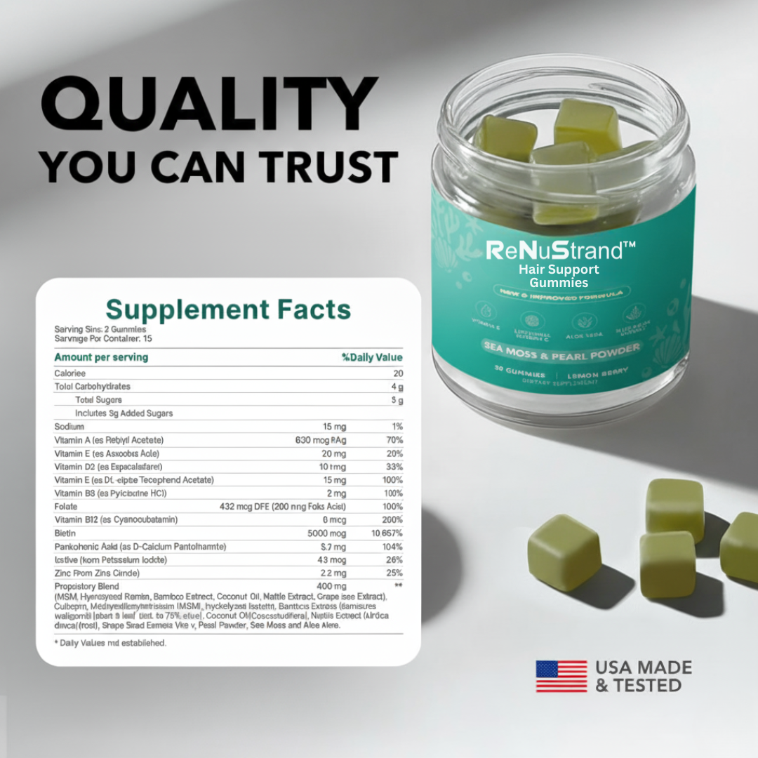 ReNuStrand™ Hair Growth Gummies