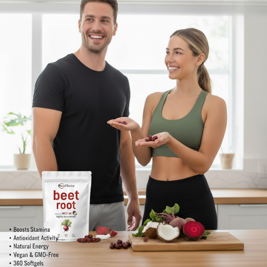 PureThrive™ Beet Power+ Softgels