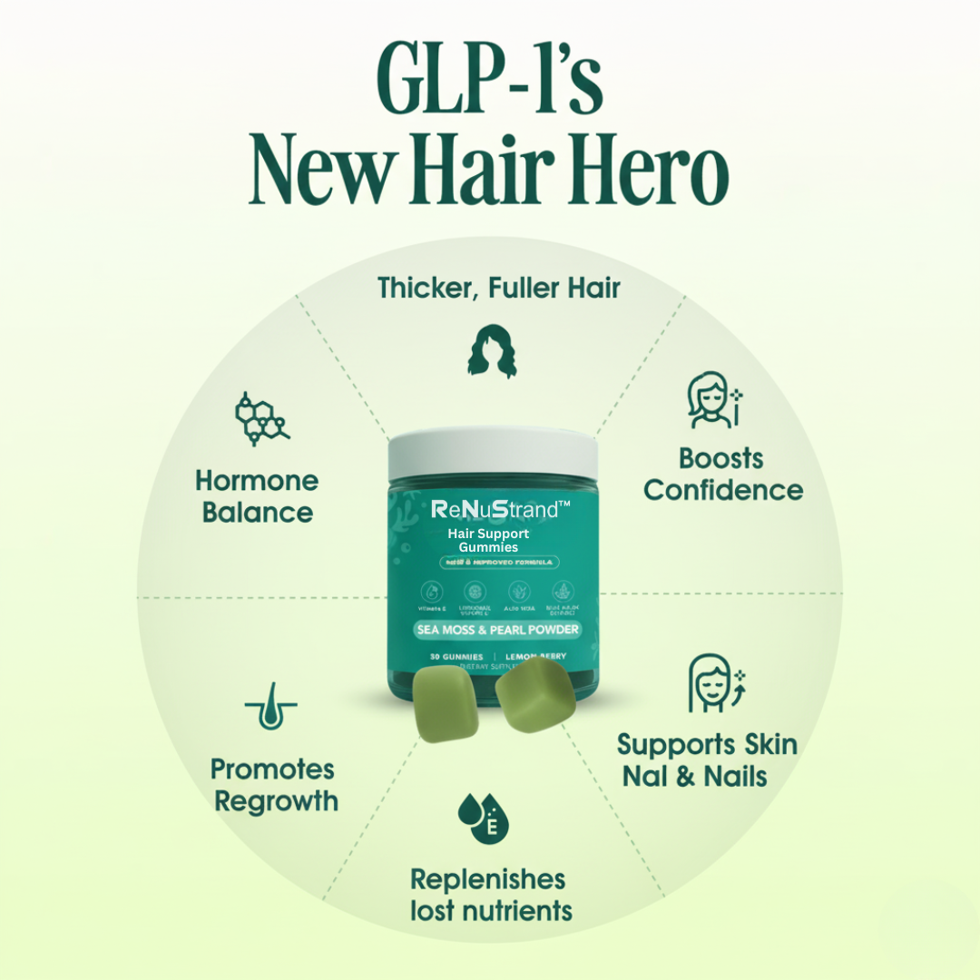 ReNuStrand™ Hair Growth Gummies