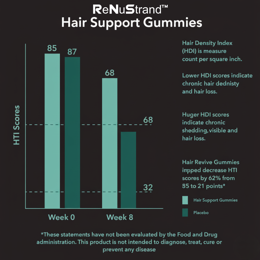 ReNuStrand™ Hair Growth Gummies