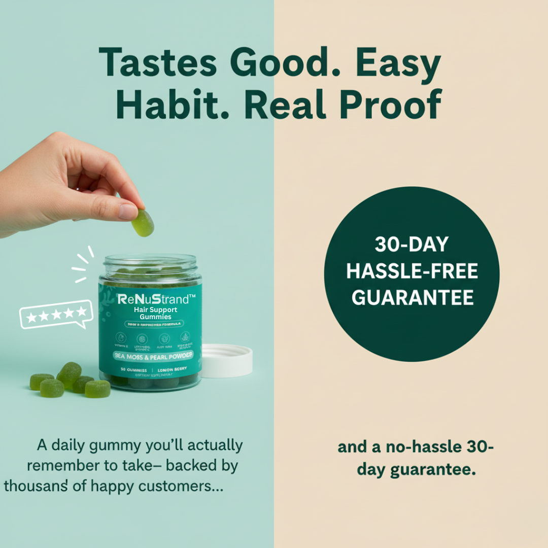 ReNuStrand™ Hair Growth Gummies