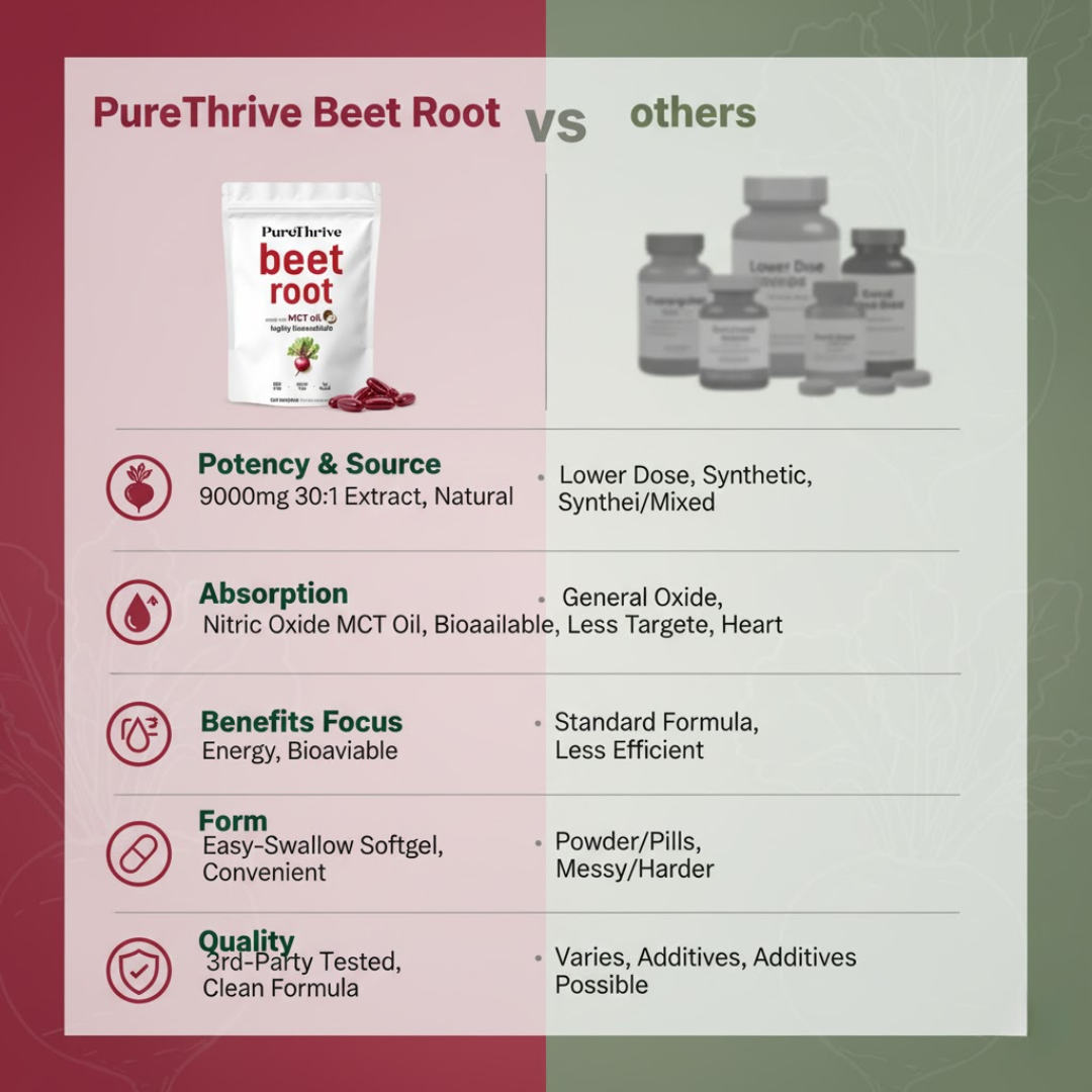 PureThrive™ Beet Power+ Softgels