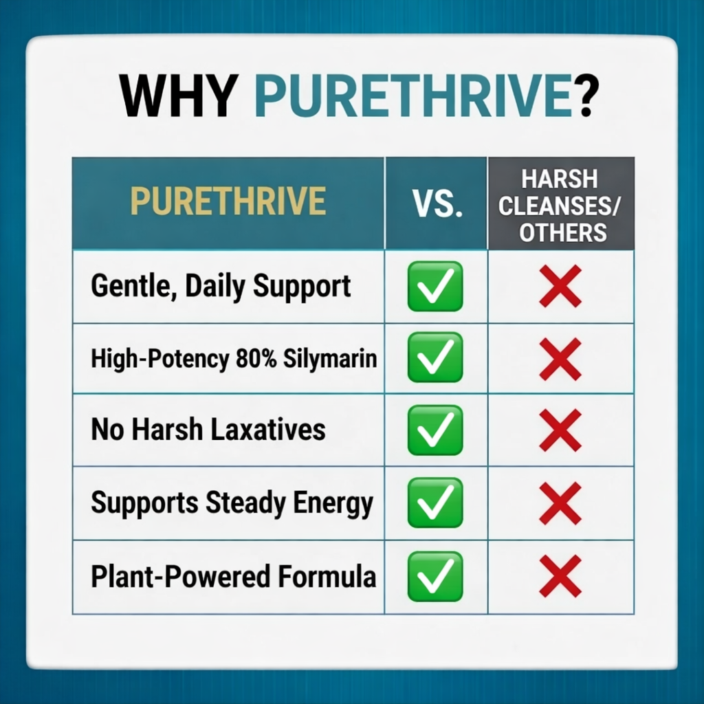 PureThrive Cardo Mariano Apoyo Hepático