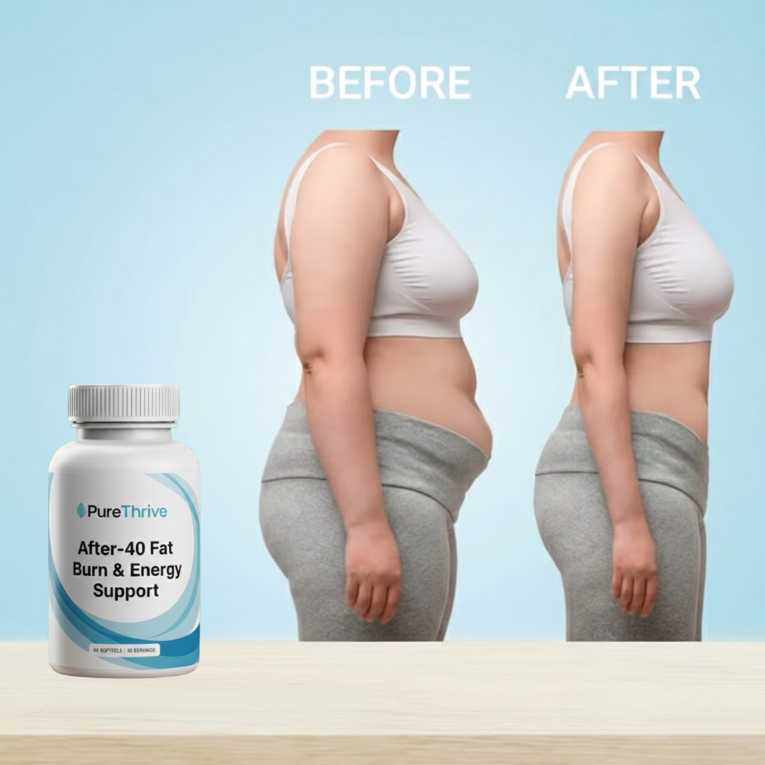 PureThrive After-40 Fat Burn & Energy Support