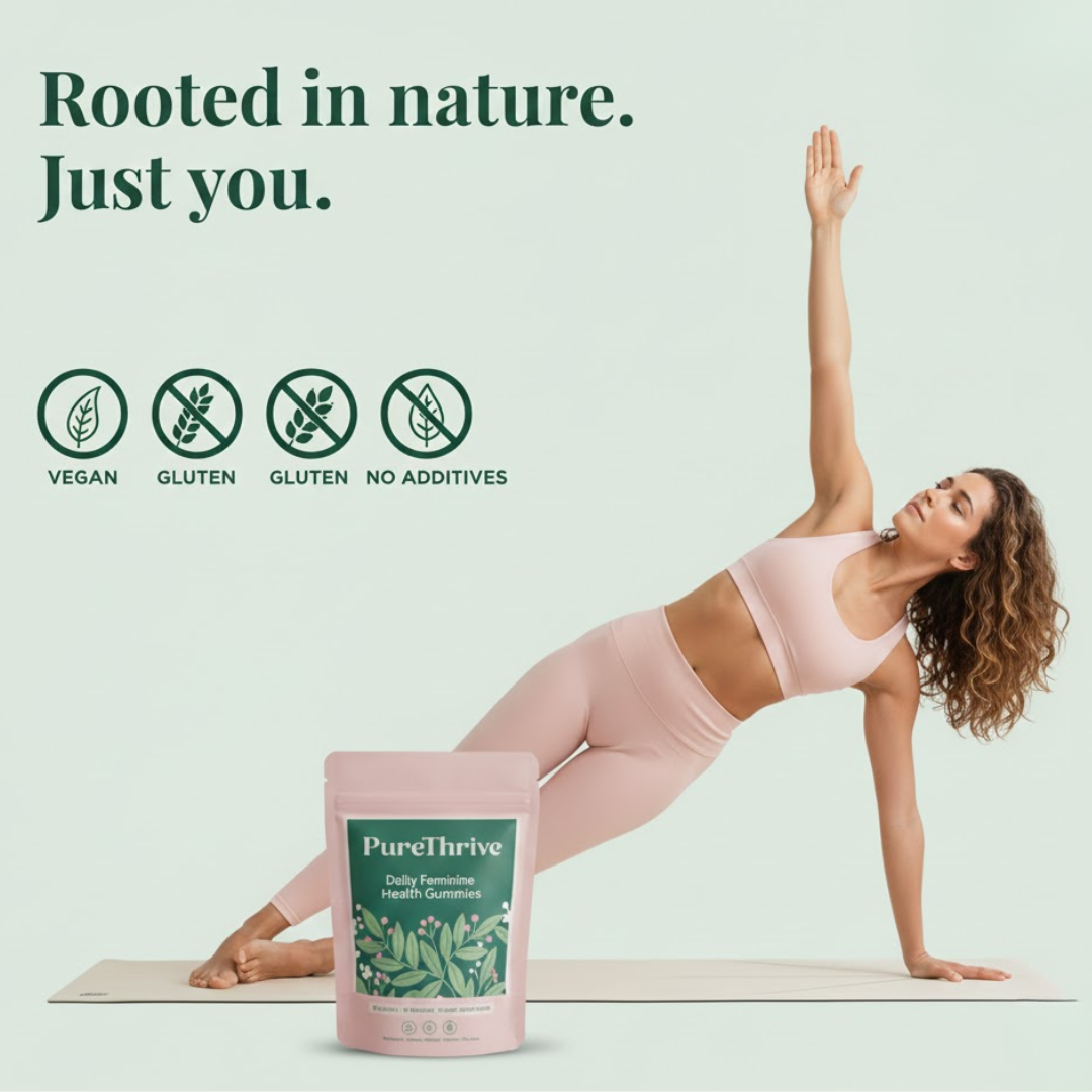 PureThrive Daily Feminine Health Gummies