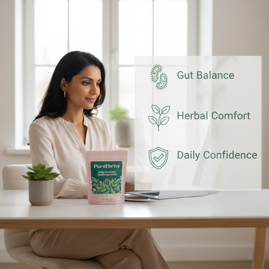 PureThrive Daily Feminine Health Gummies