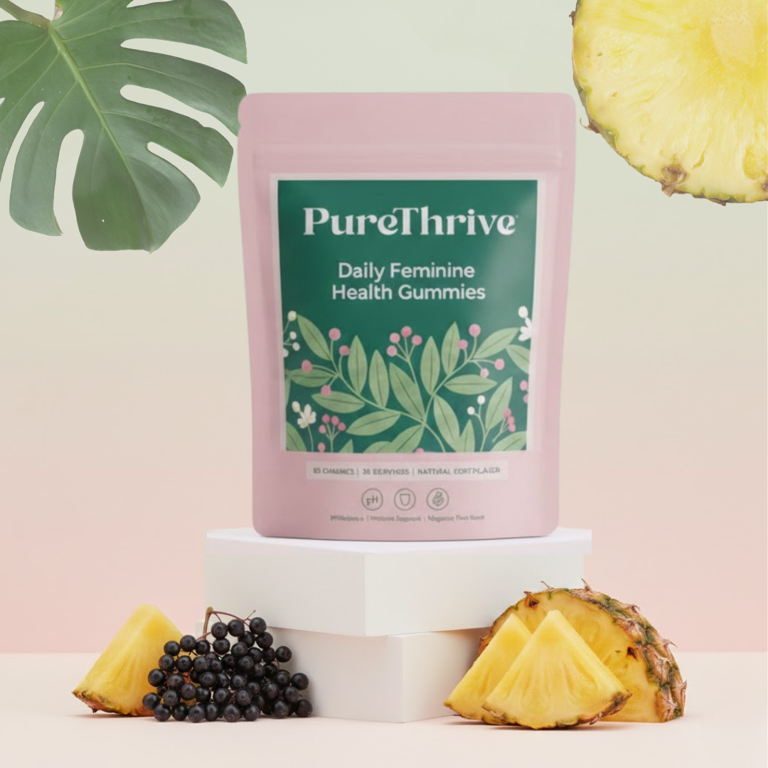 PureThrive Daily Feminine Health Gummies