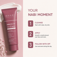 NABI - Alpha Arbutin + TXA Cream