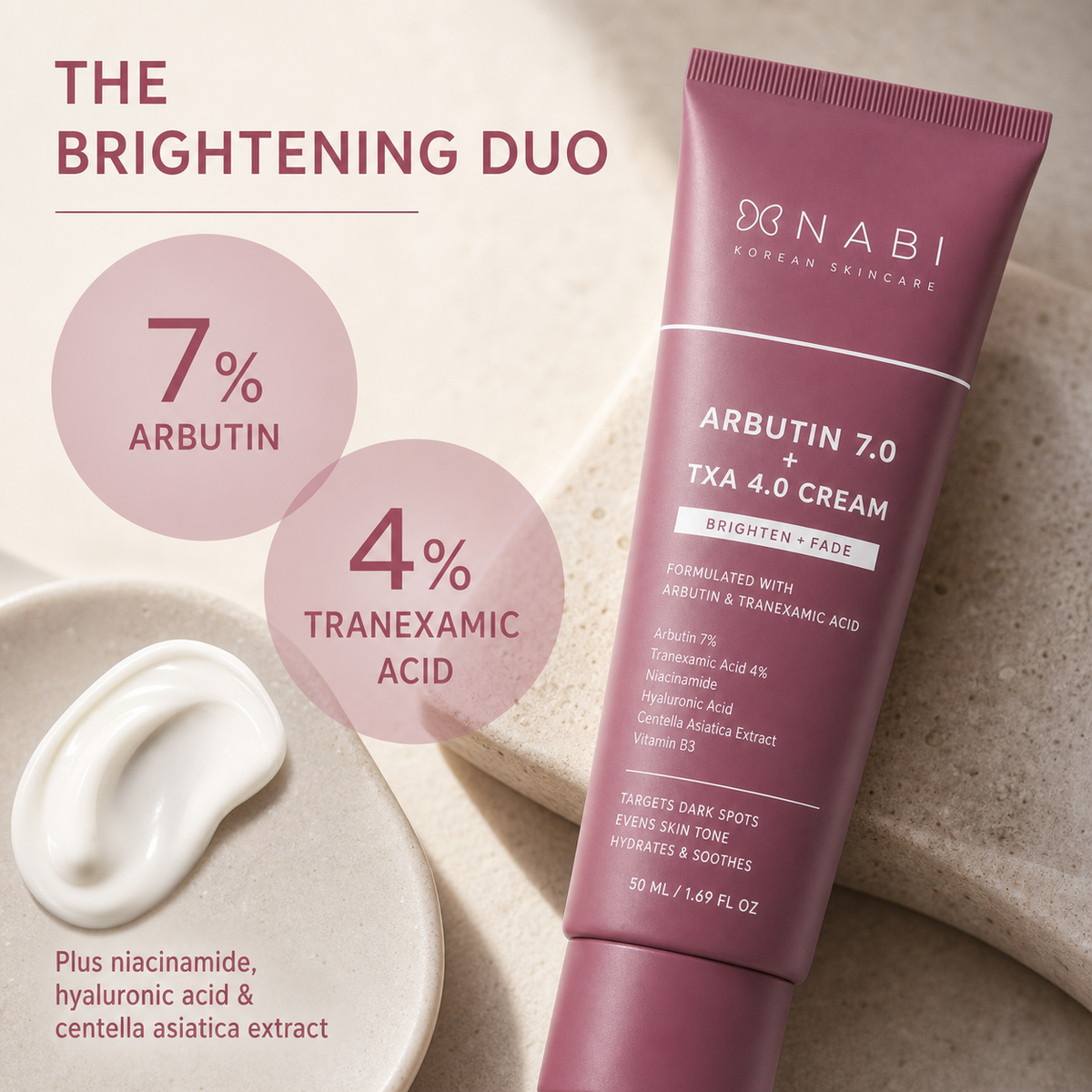 NABI - Alpha Arbutin + TXA Cream