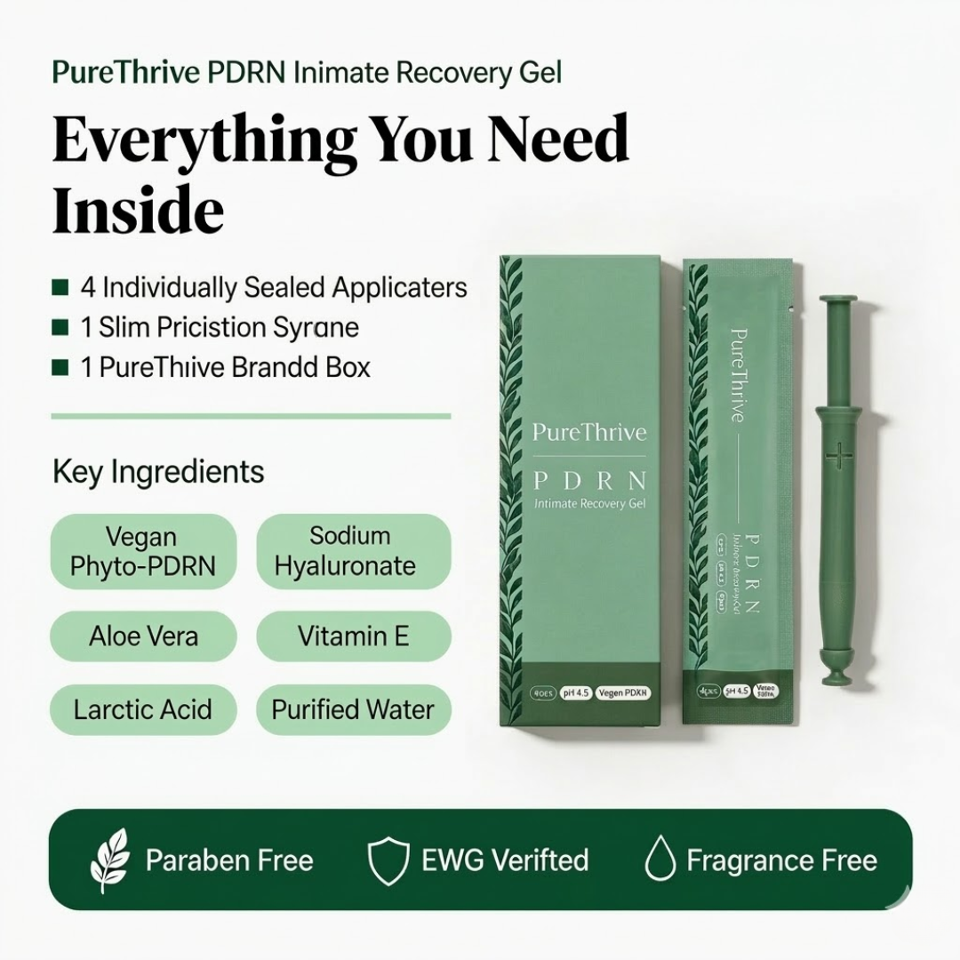 PureThrive PDRN Intimate Recovery Gel | Restore, Rejuvenate & Rebalance