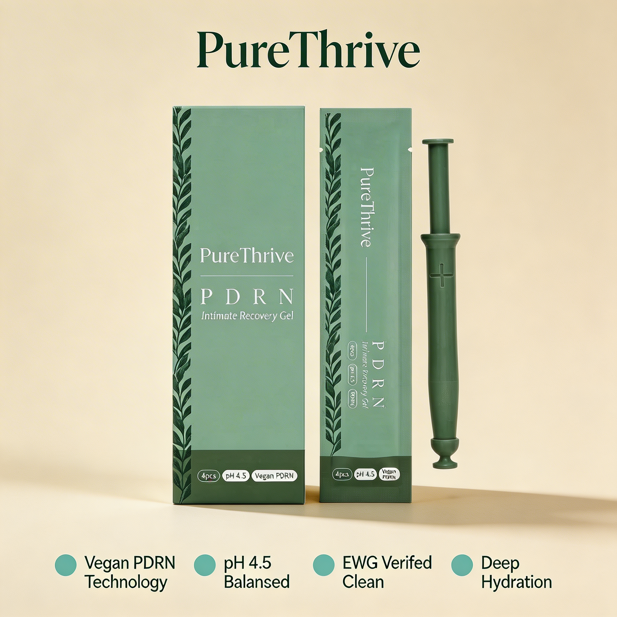 PureThrive PDRN Intimate Recovery Gel | Restore, Rejuvenate & Rebalance