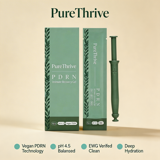 PureThrive PDRN Intimate Recovery Gel | Restore, Rejuvenate & Rebalance