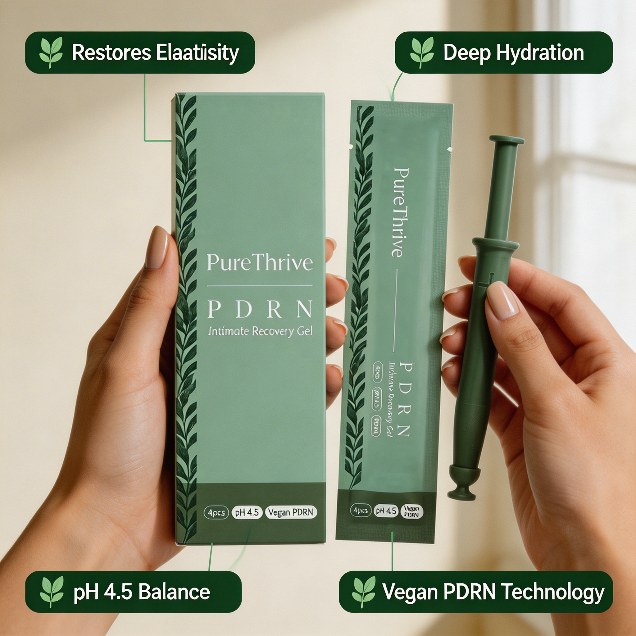PureThrive PDRN Intimate Recovery Gel | Restore, Rejuvenate & Rebalance
