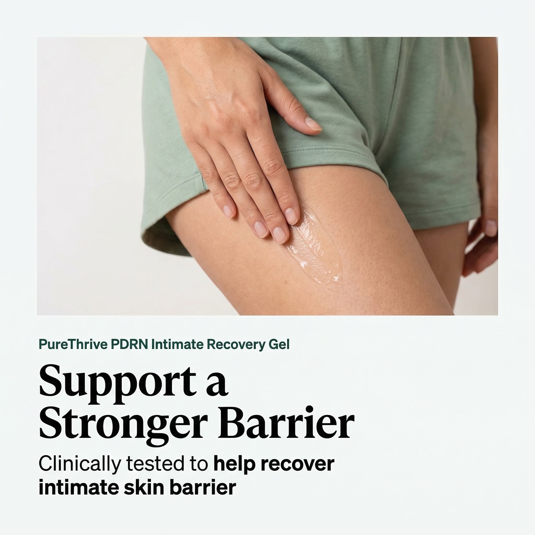 PureThrive PDRN Intimate Recovery Gel | Restore, Rejuvenate & Rebalance