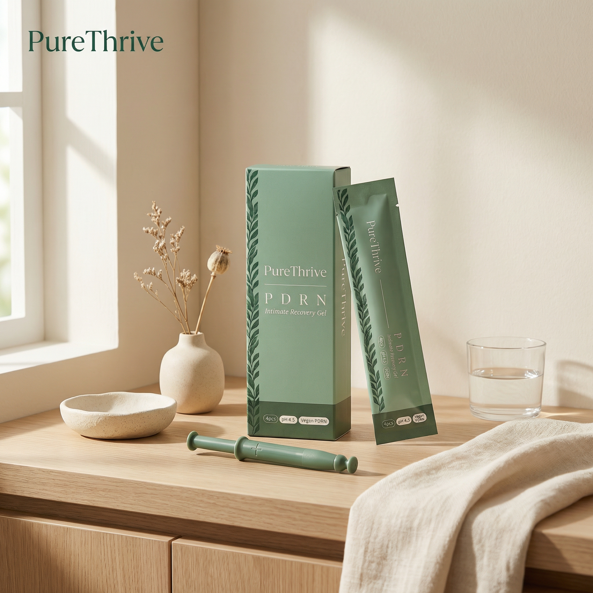 PureThrive PDRN Intimate Recovery Gel | Restore, Rejuvenate & Rebalance