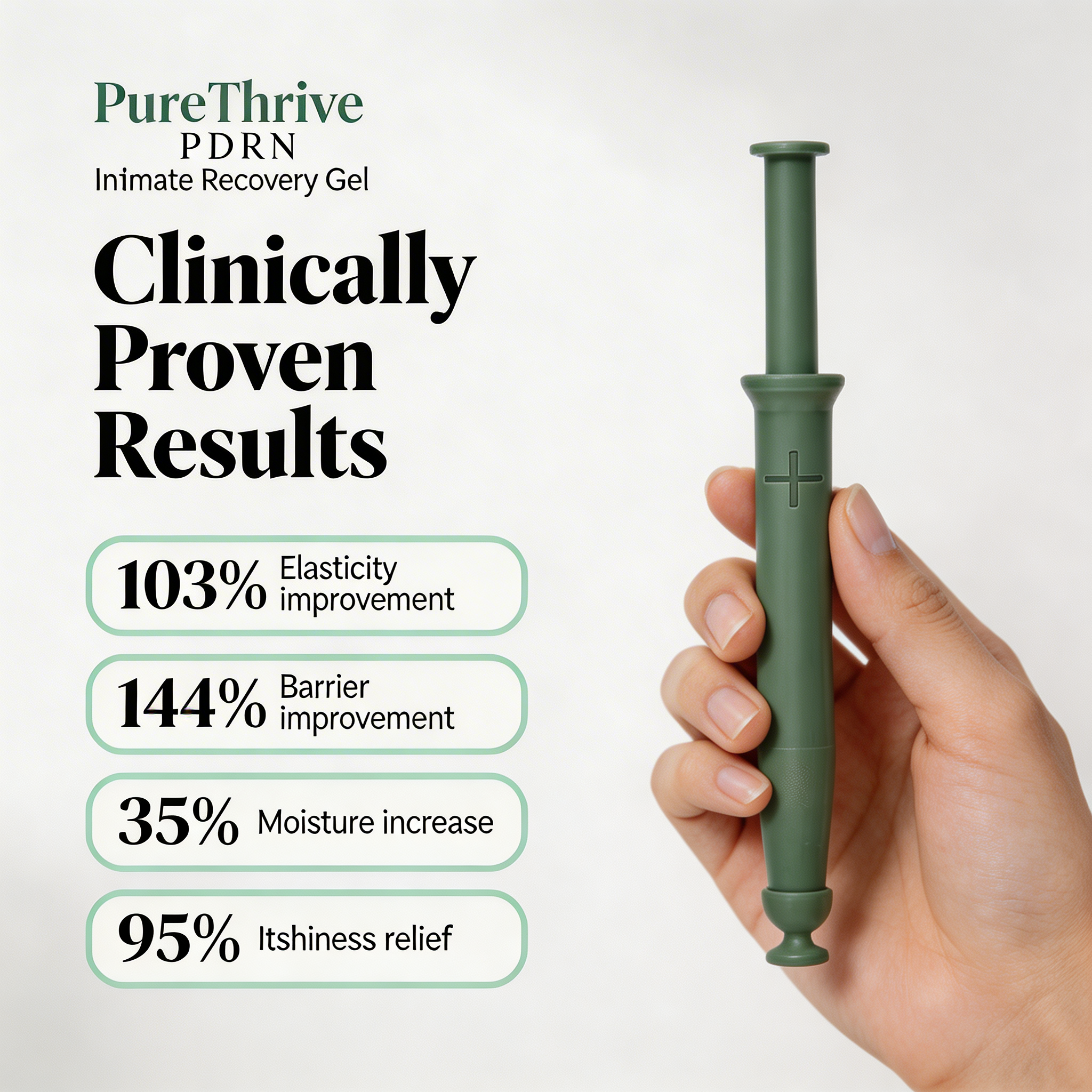 PureThrive PDRN Intimate Recovery Gel | Restore, Rejuvenate & Rebalance