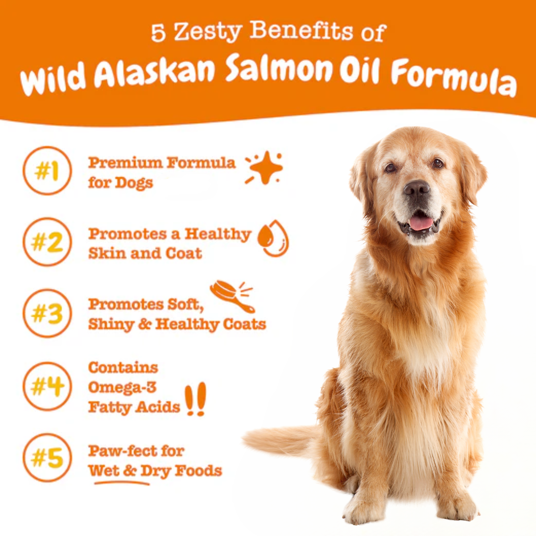 Pure Wild Alaskan Salmon Oil