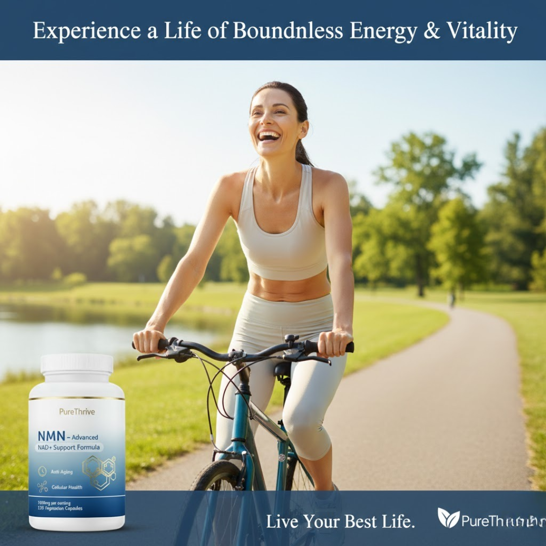 PureThrive NMN 1000mg Advanced NAD+ Formula