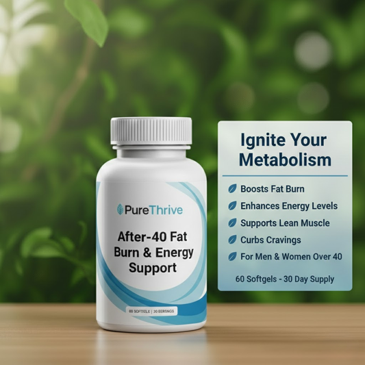 PureThrive After-40 Fat Burn & Energy Support