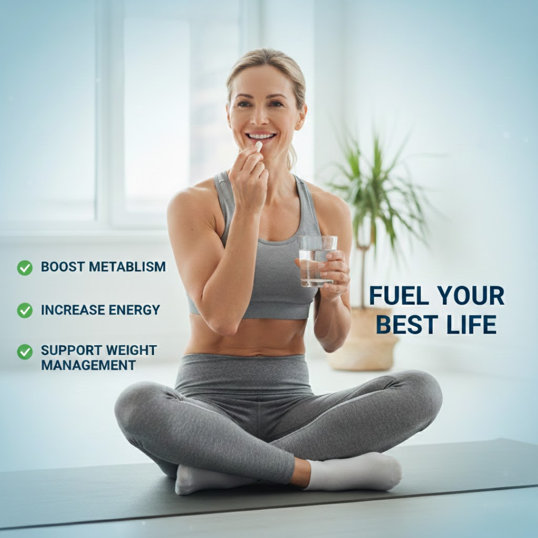 PureThrive After-40 Fat Burn & Energy Support