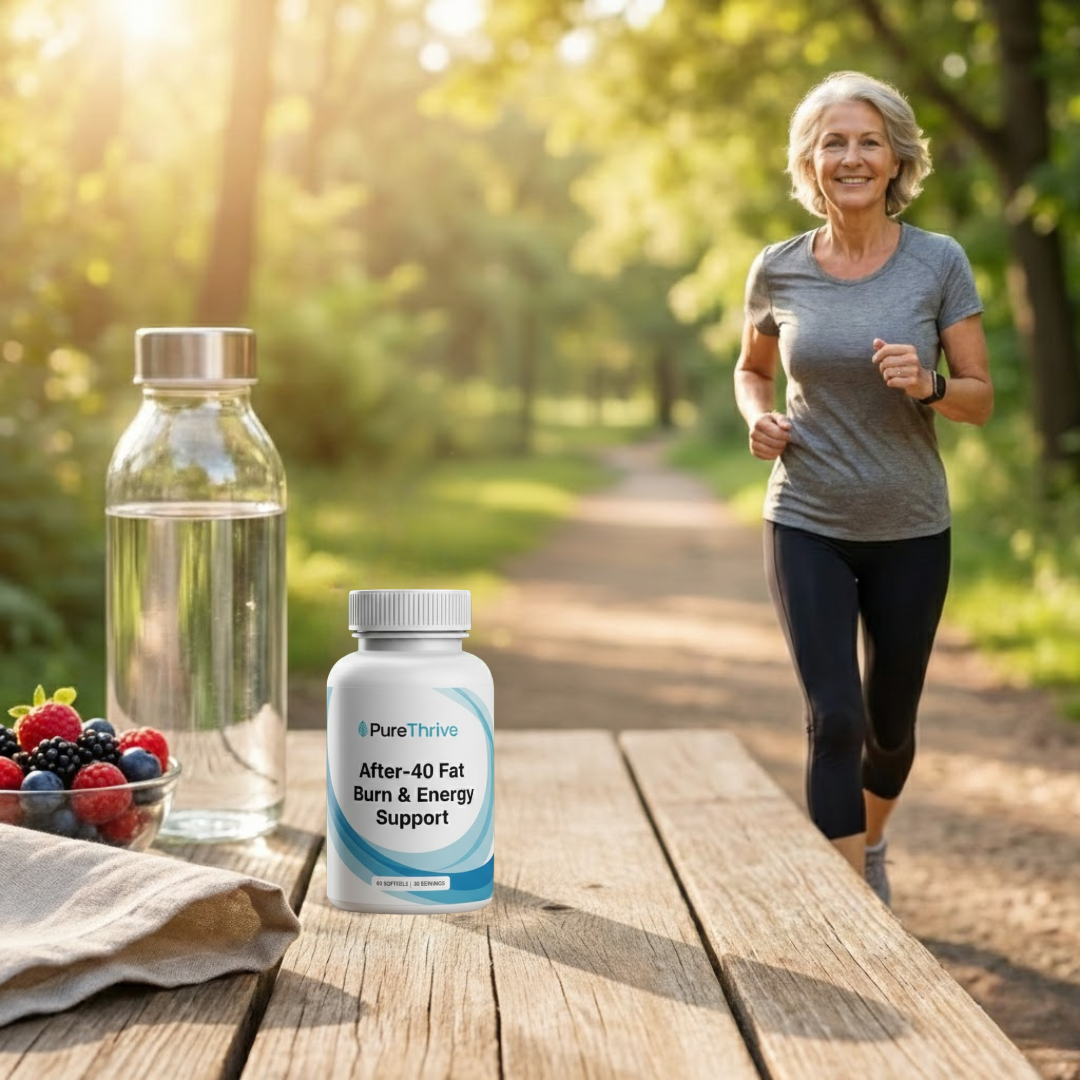 PureThrive After-40 Fat Burn & Energy Support