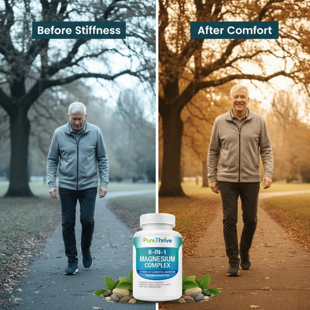 Complejo de magnesio PureThrive 8 en 1 1000 mg