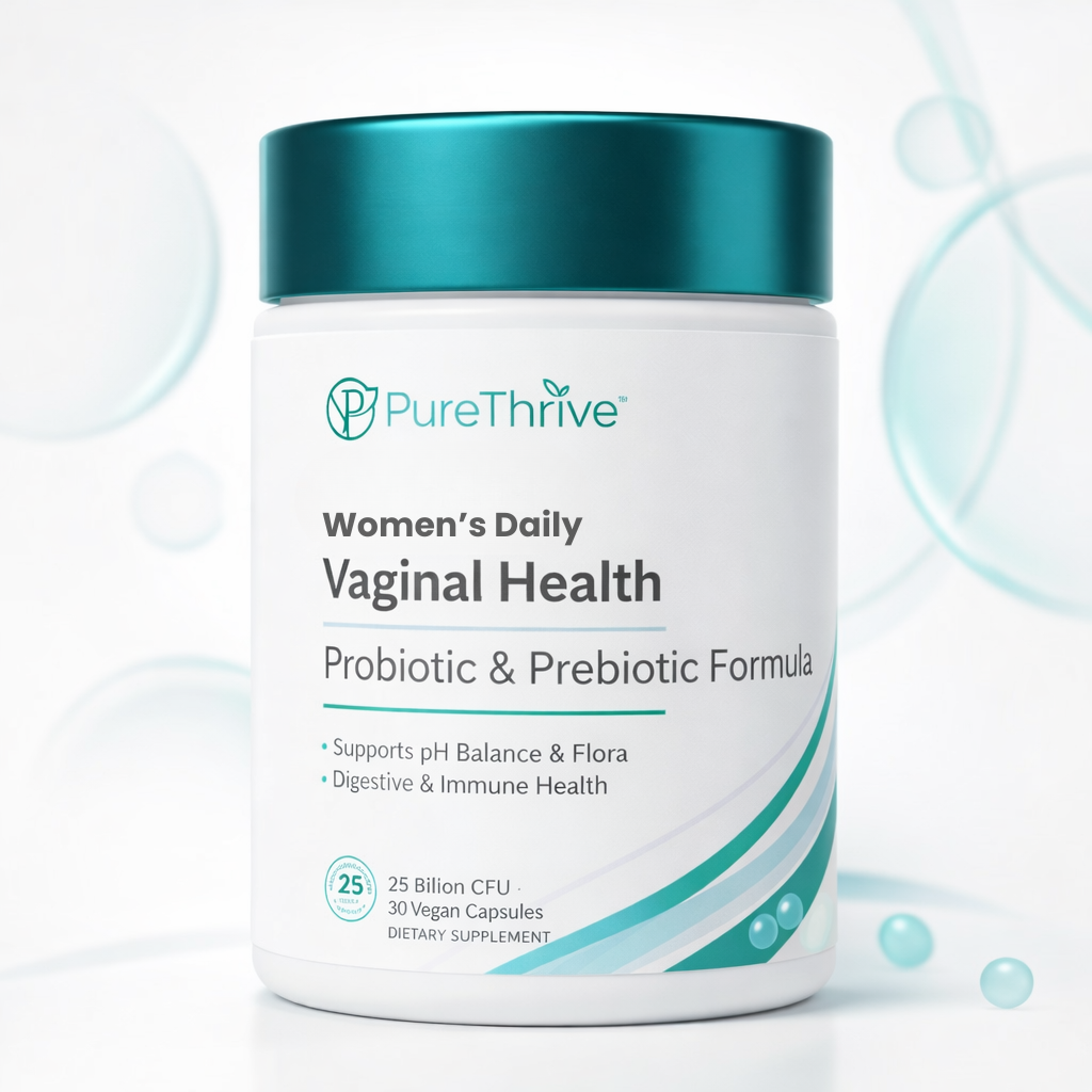 PureThrive Vaginal Health Probiotic & Prebiotic Formula