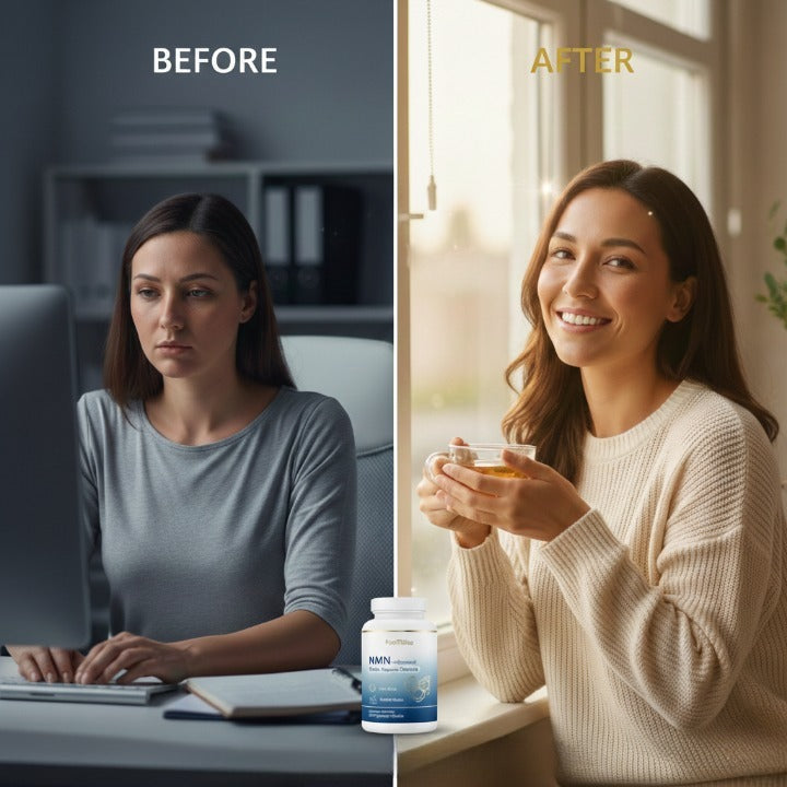 PureThrive NMN 1000mg Advanced NAD+ Formula