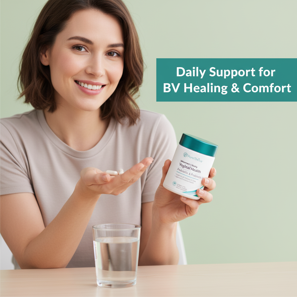 PureThrive Vaginal Health Probiotic & Prebiotic Formula