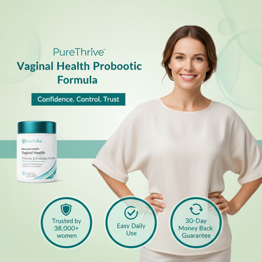 PureThrive Vaginal Health Probiotic & Prebiotic Formula